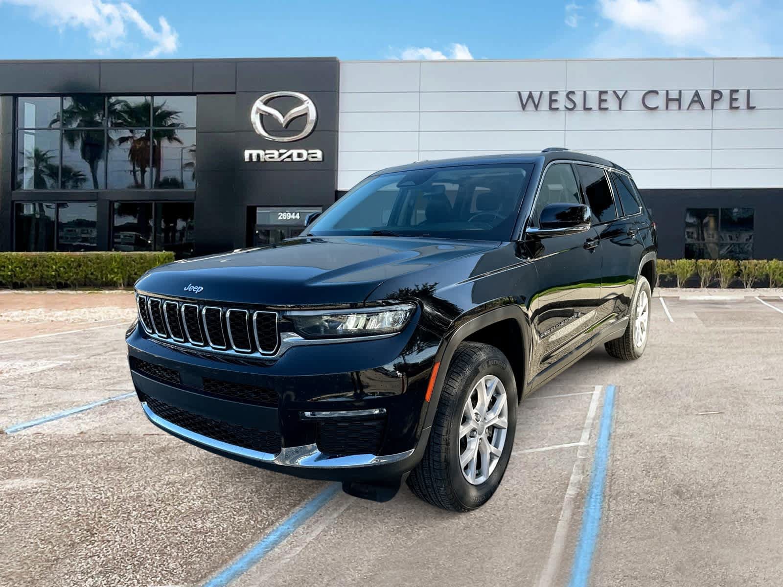 Used 2021 Jeep Grand Cherokee L Limited AWD/4WD video 1