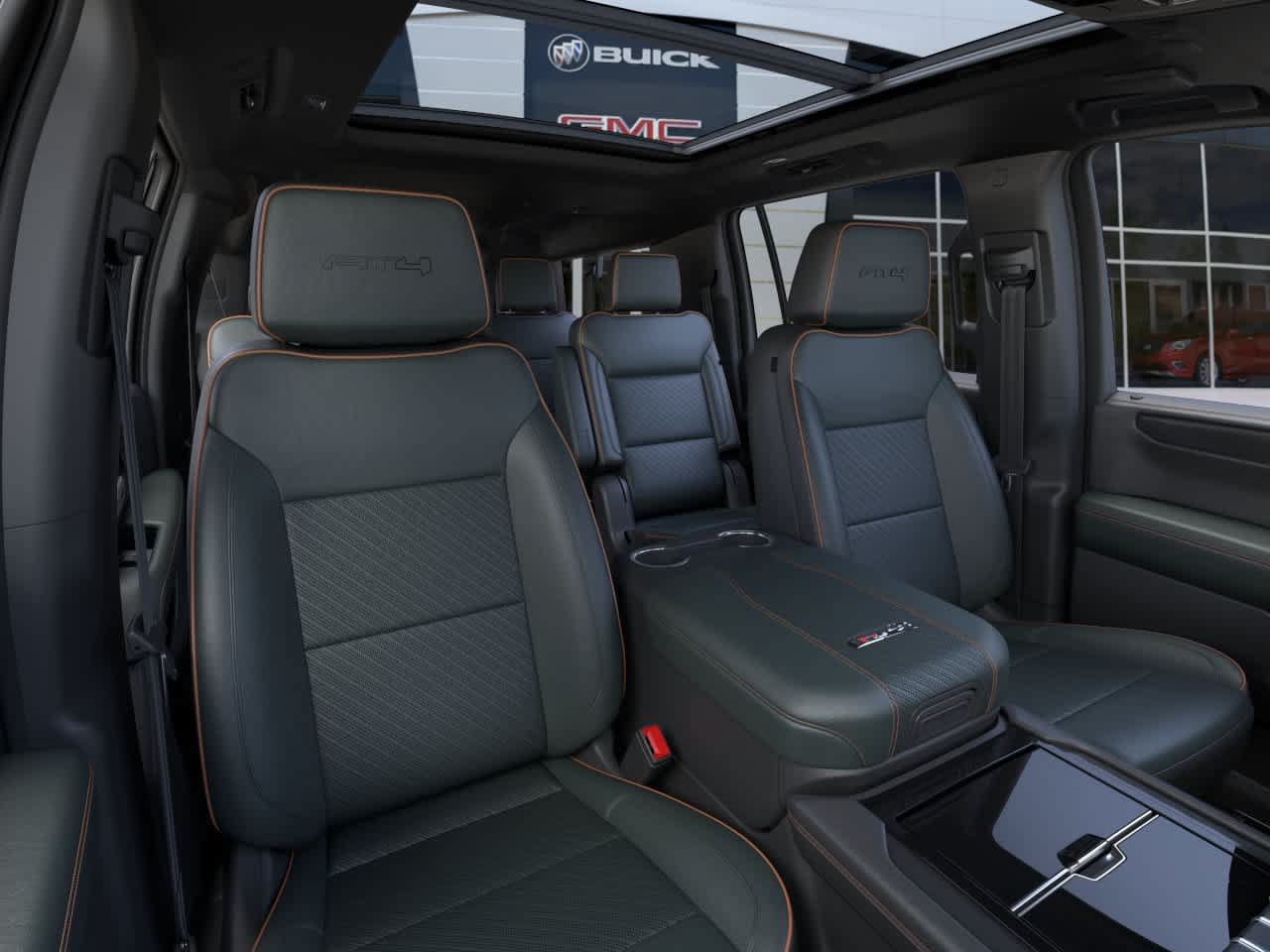 New 2026 GMC Yukon XL AT4 w/ AT4 Premium Package AWD/4WD image 16
