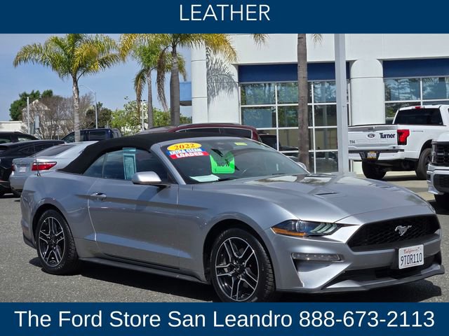 Used 2022 Ford Mustang Premium RWD image 3
