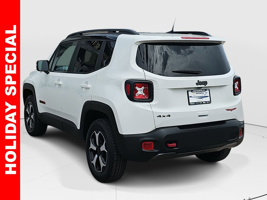 Used 2022 Jeep Renegade Trailhawk image 5