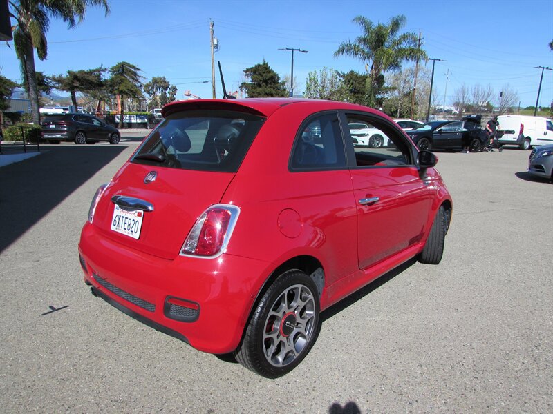 Used 2012 FIAT 500 Sport w/ Safety & Sound Pkg image 4