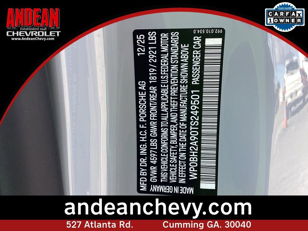 Used 2026 Porsche 911 Targa 4S image 14