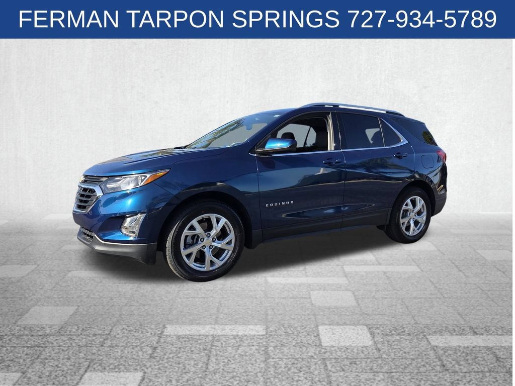 Used 2020 Chevrolet Equinox LT FWD image 4