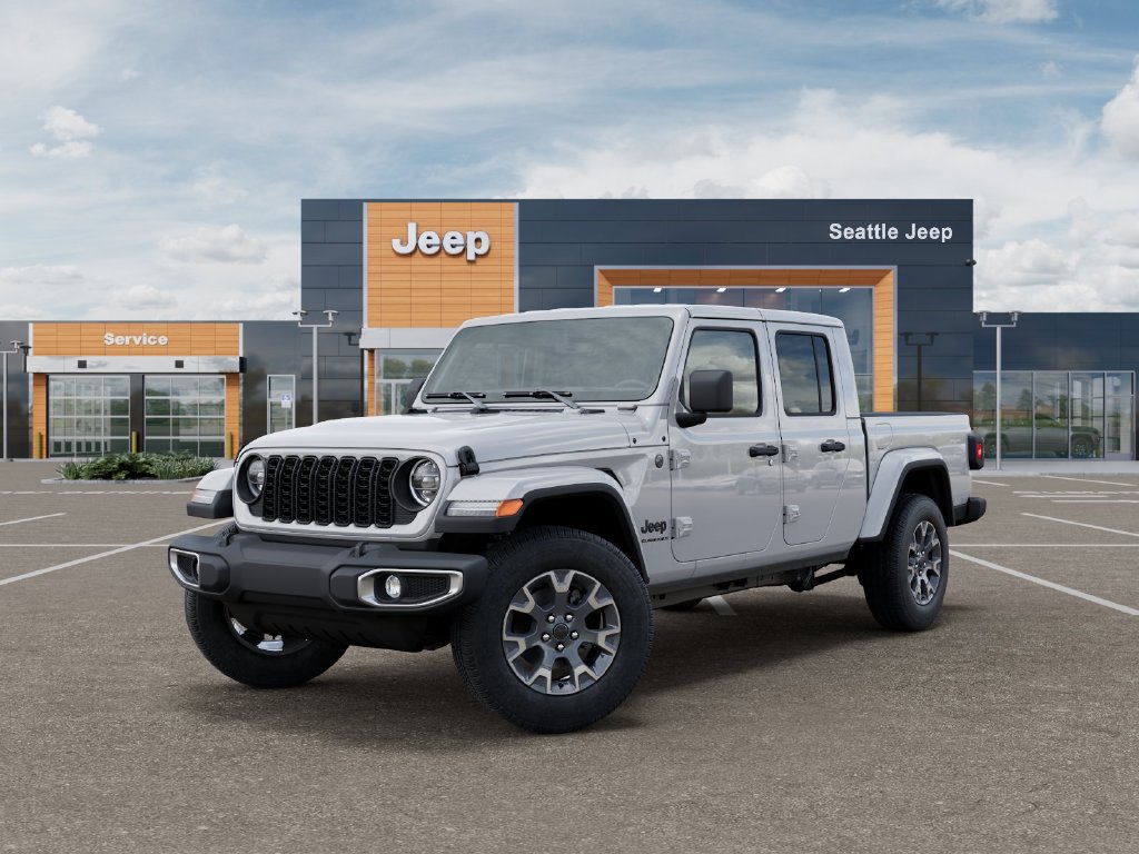 New 2026 Jeep Gladiator Mojave