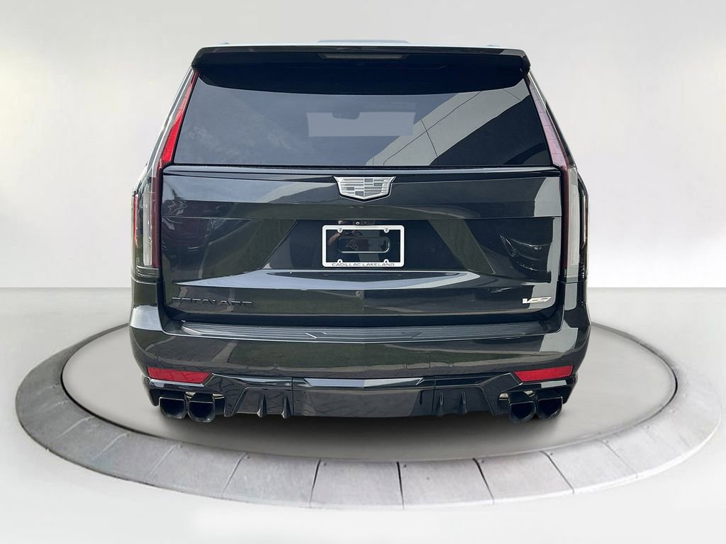 Certified 2024 Cadillac Escalade V w/ LPO, ONYX Package image 4