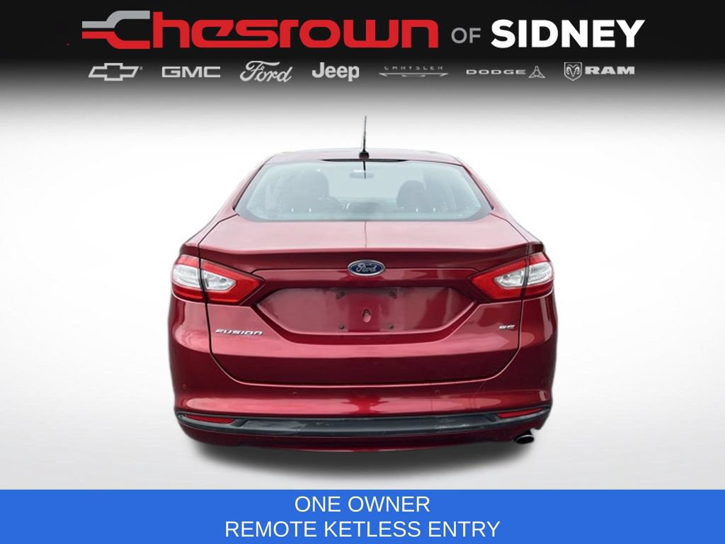 Used 2014 Ford Fusion SE FWD image 6