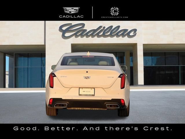 Used 2024 Cadillac CT4 Premium Luxury w/ Climate Package RWD image 6