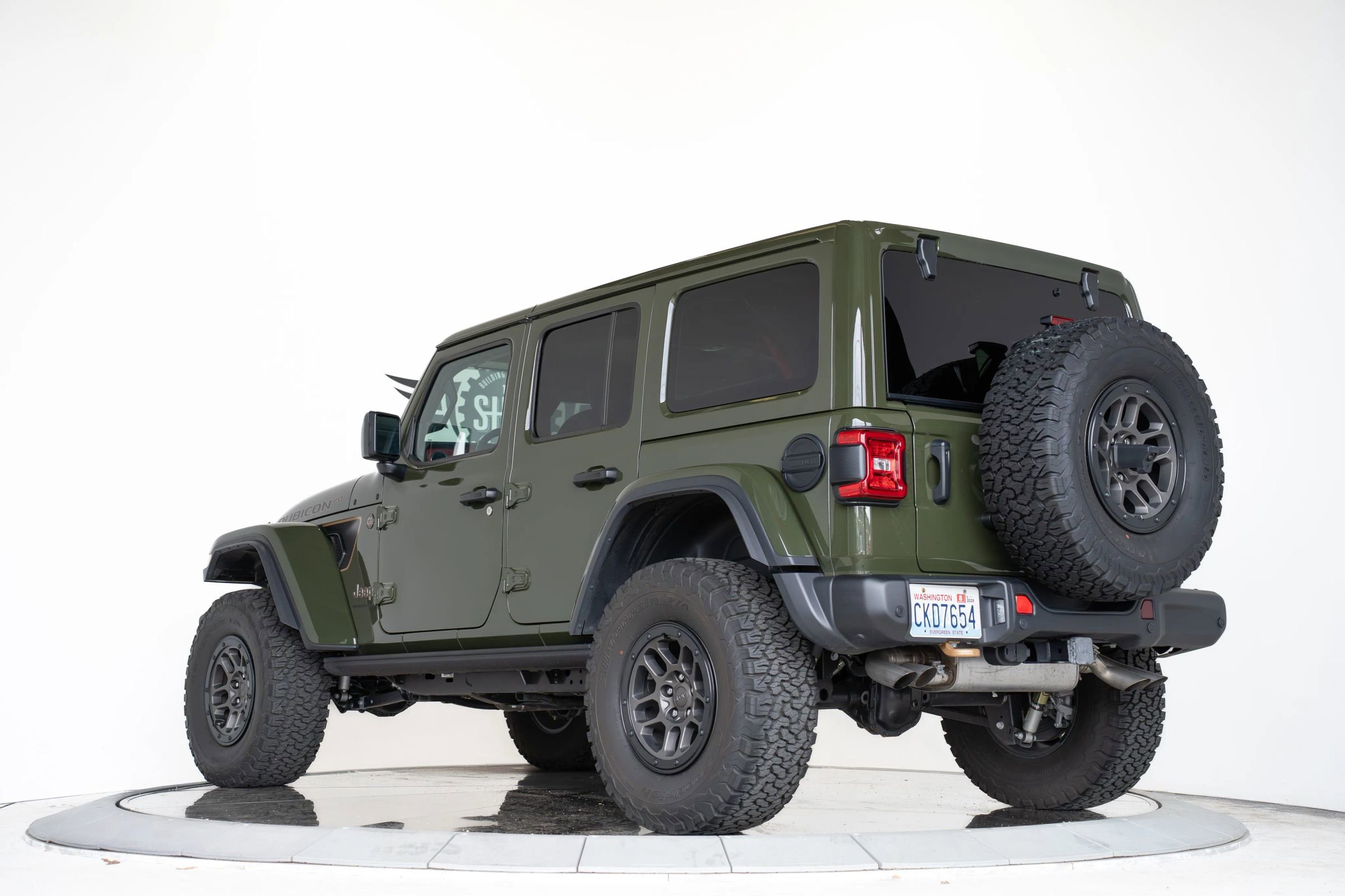 Used 2023 Jeep Wrangler Unlimited Rubicon 392 AWD/4WD image 17
