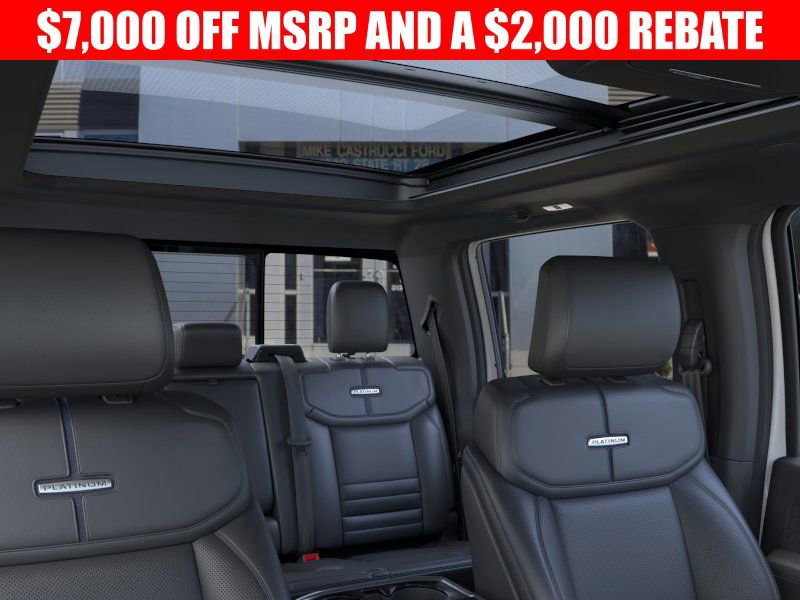 New 2025 Ford F150 Platinum w/ Equipment Group 702A High image 22