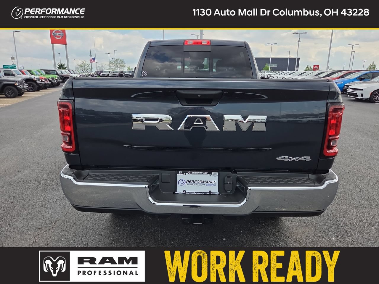 New 2026 RAM 2500 Tradesman AWD/4WD image 6