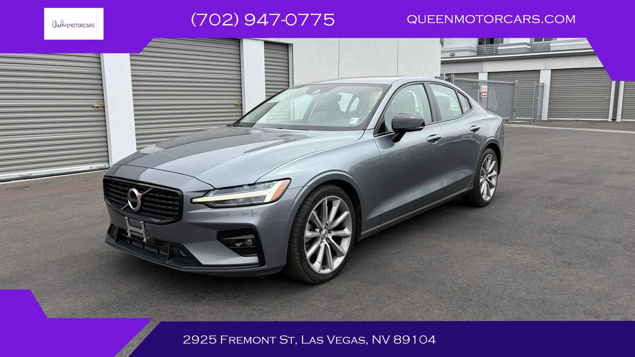 Used 2021 Volvo S60 T5 Momentum AWD/4WD image 1