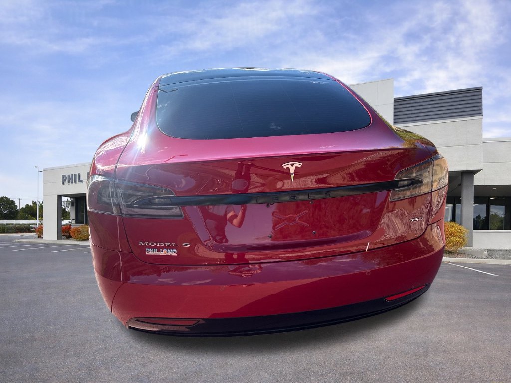 Used 2018 Tesla Model S 75D AWD/4WD image 7