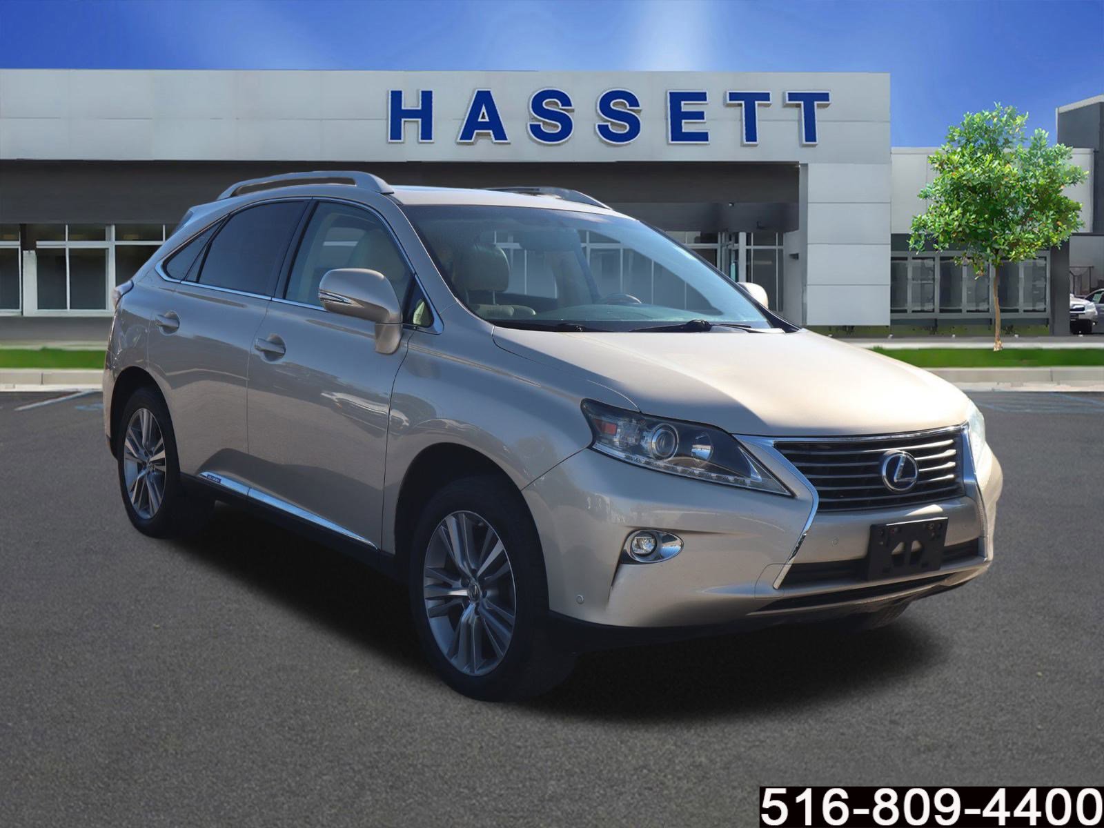 Used 2015 Lexus RX 450h AWD