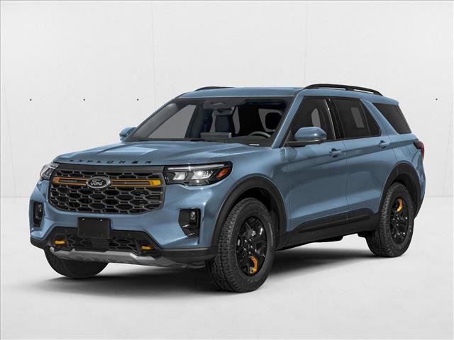 New 2027 Ford Explorer Tremor