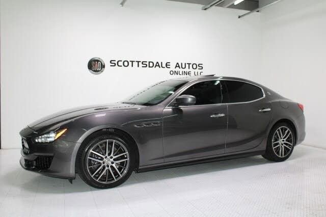 Used 2021 Maserati Ghibli S Q4 image 2