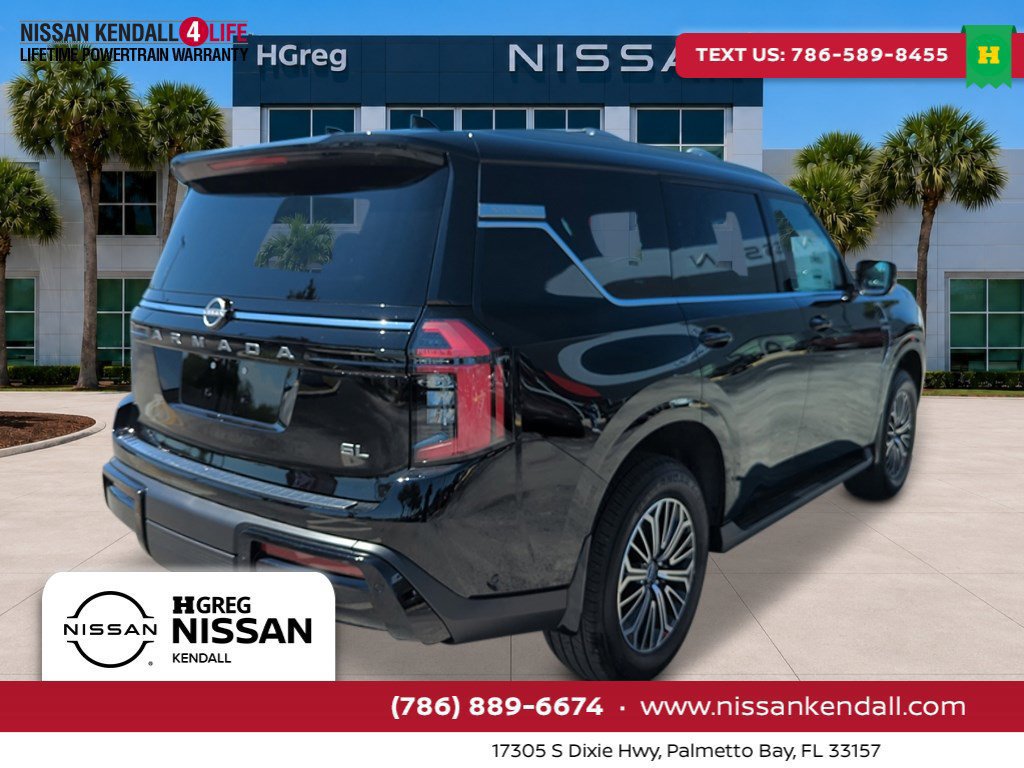New 2026 Nissan Armada SL w/ Captain's Chari Seat Package RWD image 5