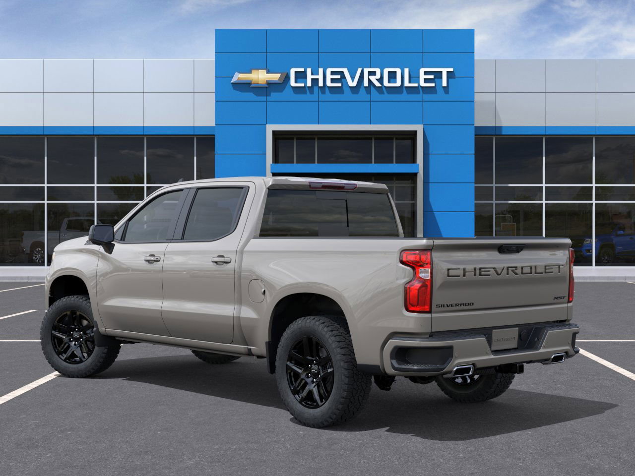 New 2026 Chevrolet Silverado 1500 RST w/ RST All Star Premium Package image 4