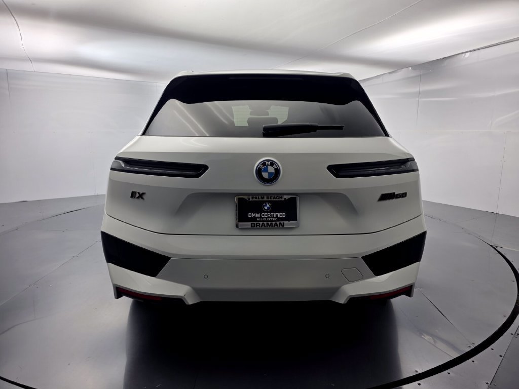 Certified 2024 BMW iX M60 AWD/4WD image 5