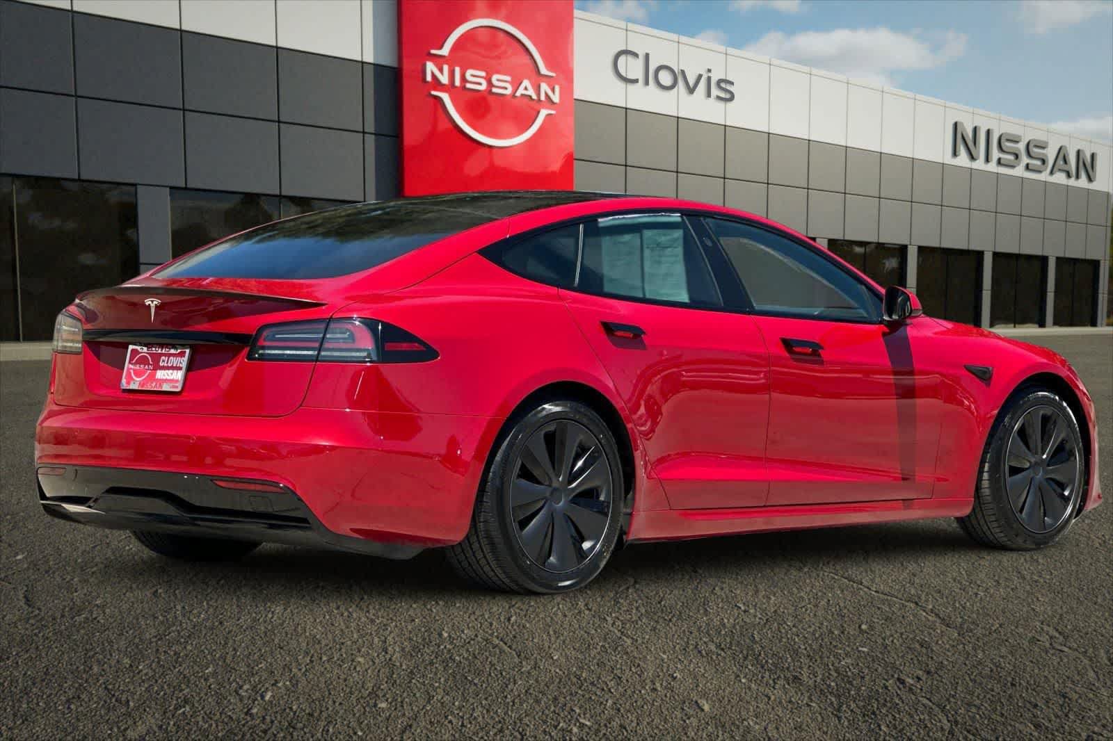 Used 2022 Tesla Model S AWD/4WD image 3