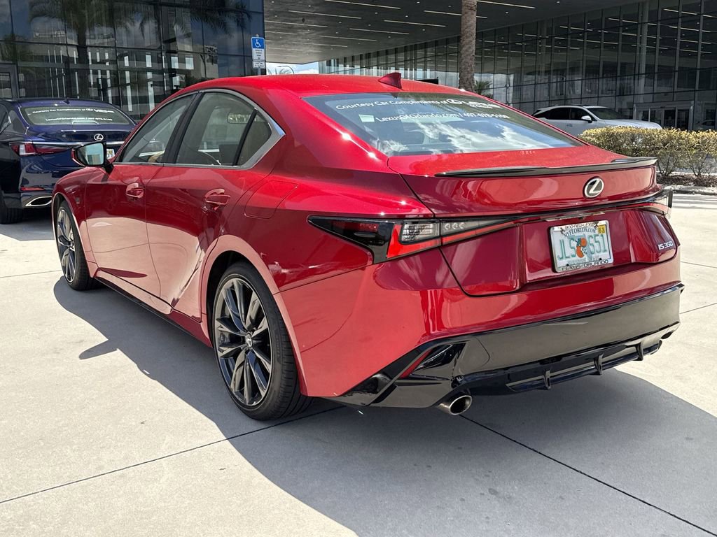 Used 2025 Lexus IS 350 F Sport RWD image 10