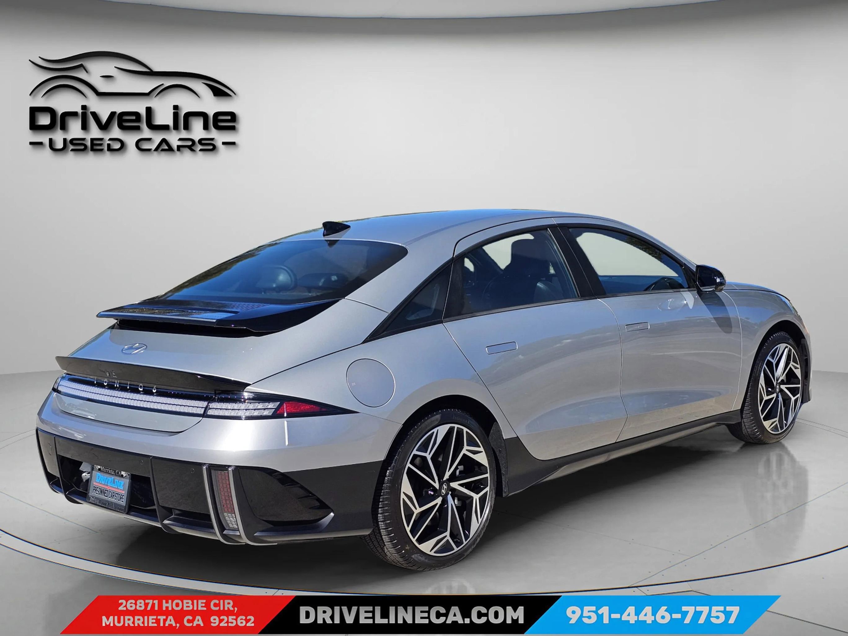 Used 2024 Hyundai Ioniq 6 SEL RWD image 2