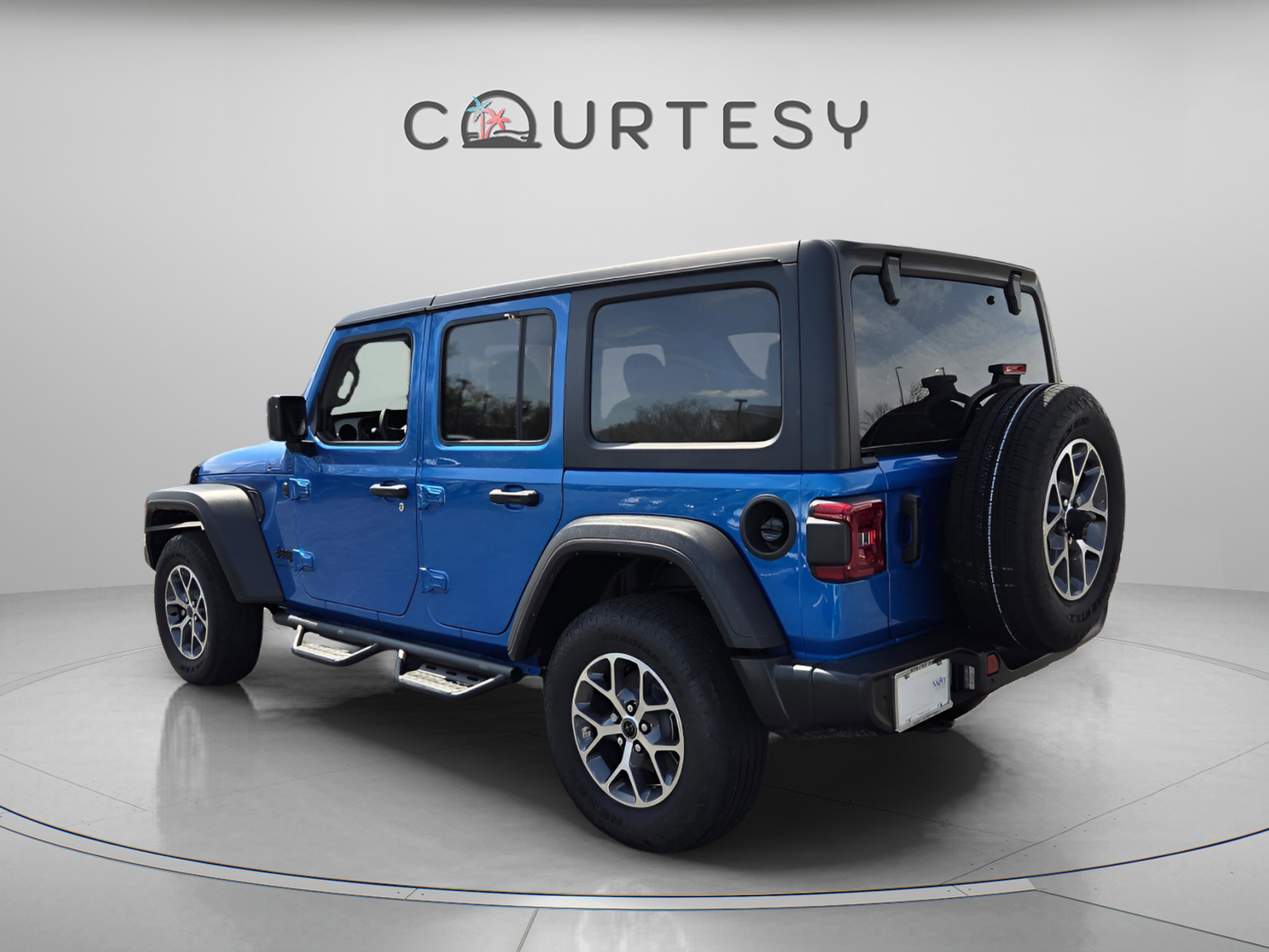 Certified 2024 Jeep Wrangler Sport S image 3