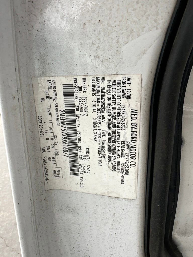 Used 2009 Mercury Grand Marquis LS RWD image 12