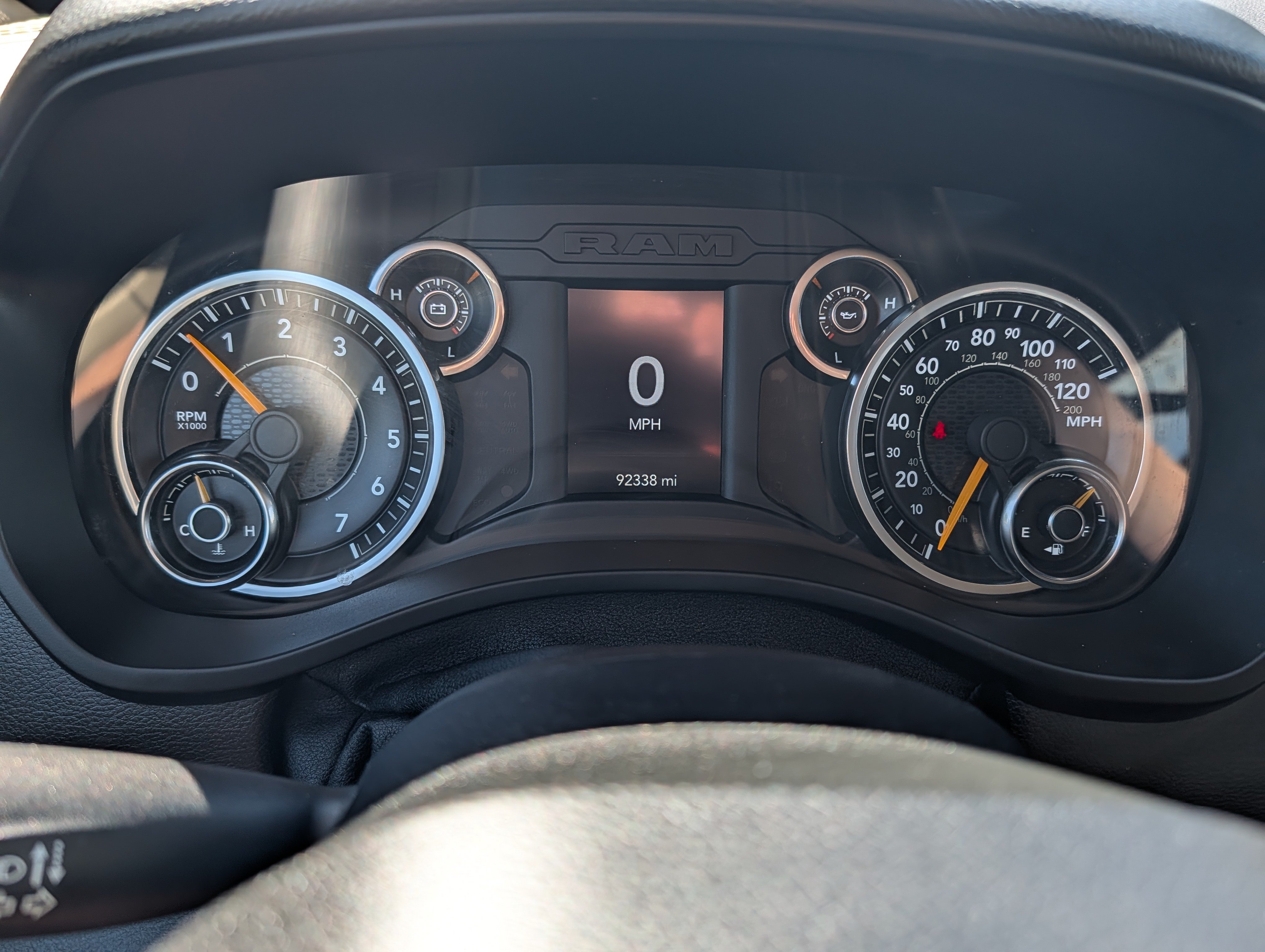 Used 2019 RAM 1500 Big Horn AWD/4WD image 16