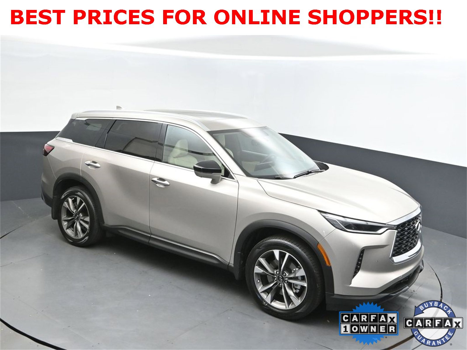 Certified 2025 INFINITI QX60 Luxe