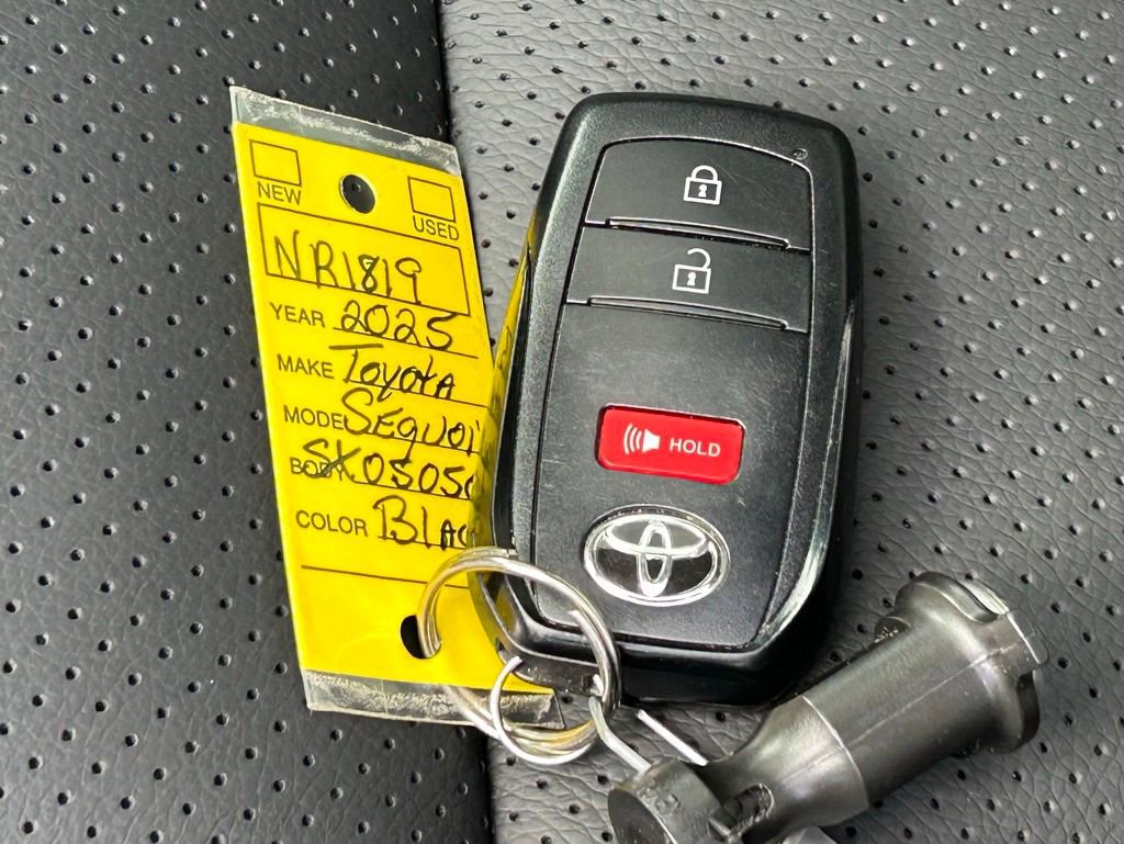 Used 2025 Toyota Sequoia SR5 AWD/4WD image 53