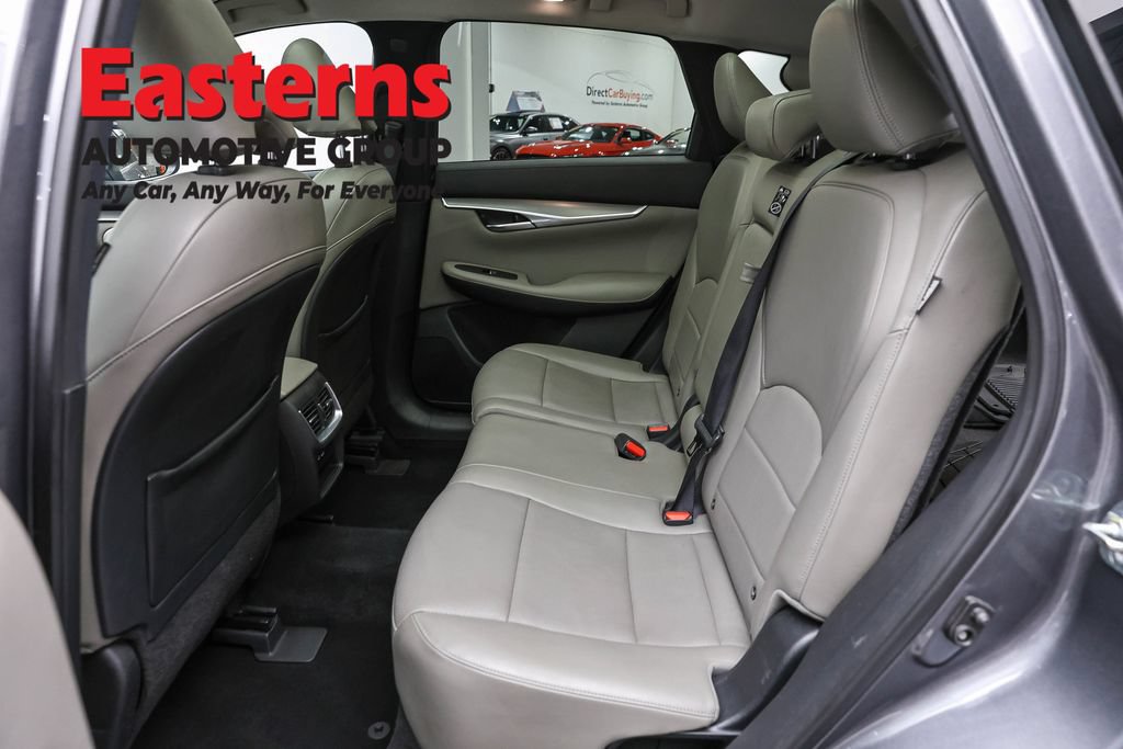 Used 2023 INFINITI QX50 Luxe AWD/4WD image 24