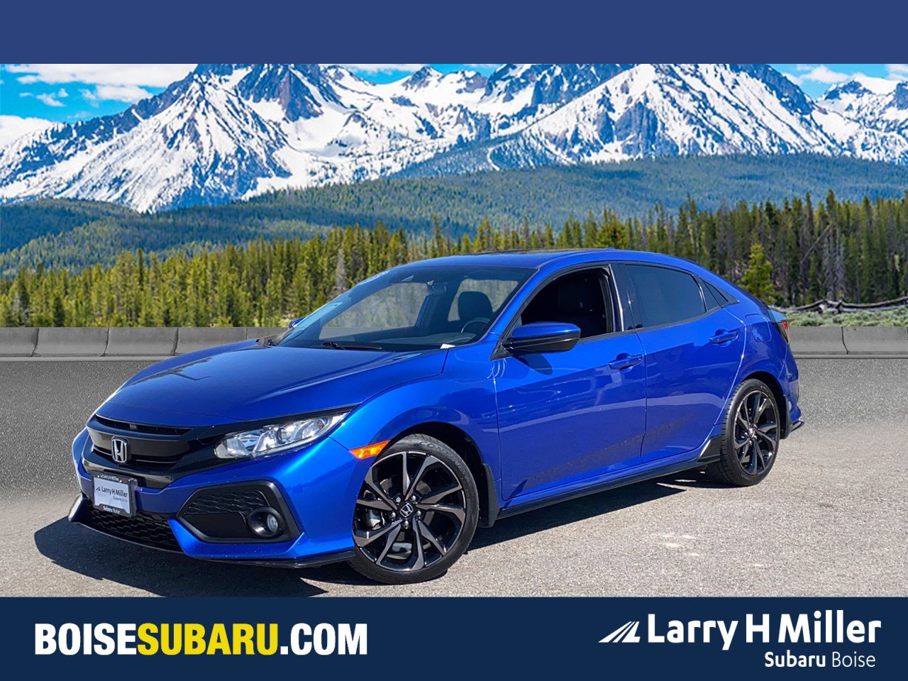 Used 2019 Honda Civic Sport image 1