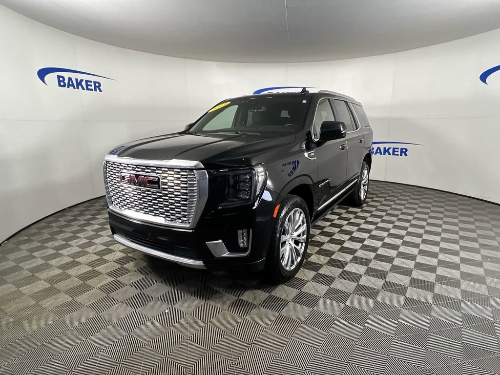 Used 2023 GMC Yukon Denali AWD/4WD image 5