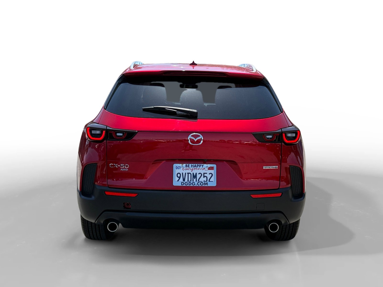 Certified 2025 MAZDA CX-50 AWD 2.5 S w/ Cargo Package image 4