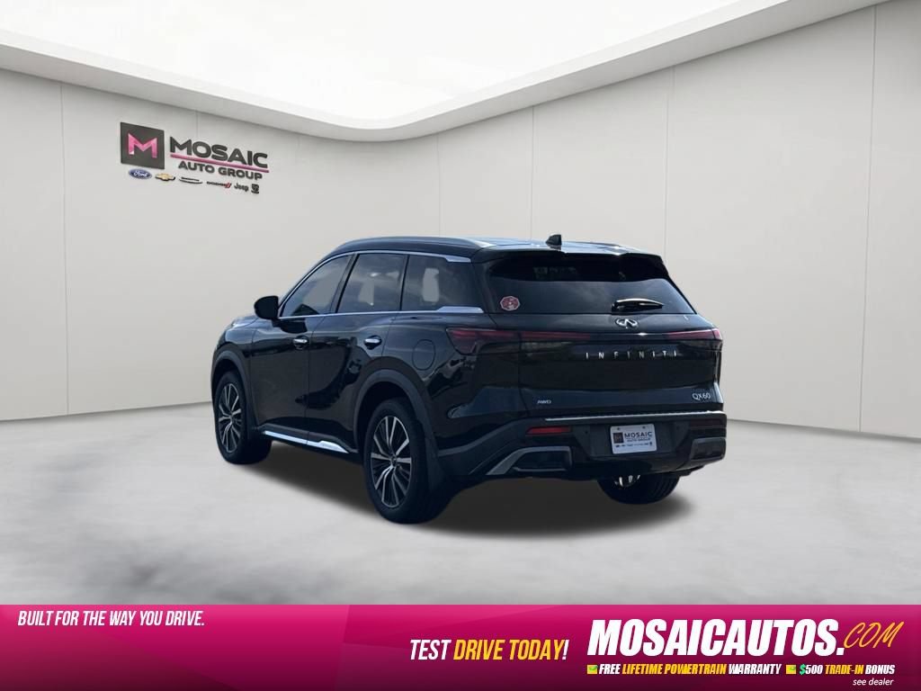 Used 2023 INFINITI QX60 Sensory w/ Cargo Package AWD/4WD image 5