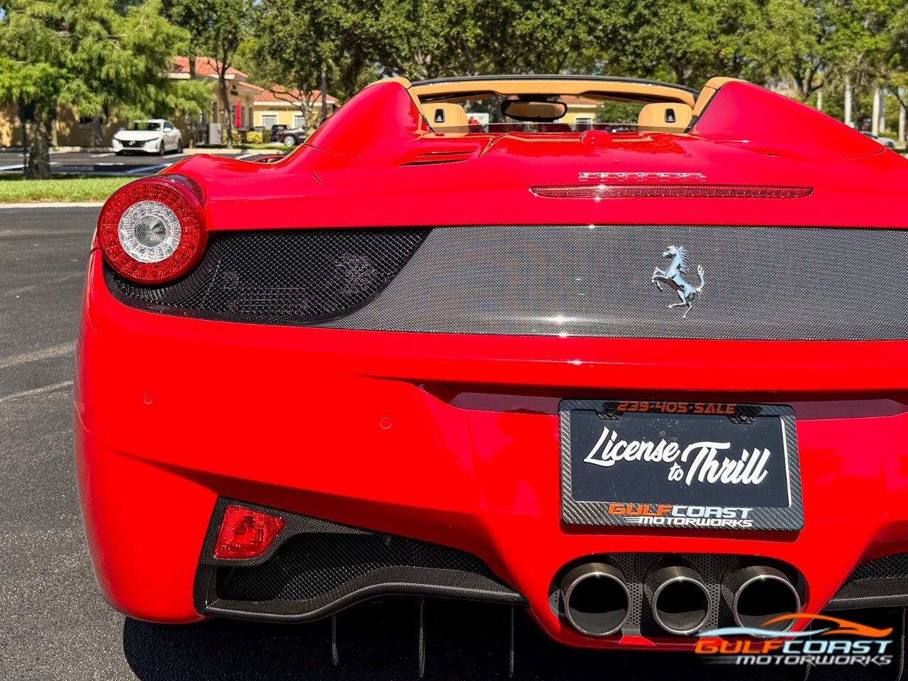 Used 2014 Ferrari 458 Spider RWD image 51