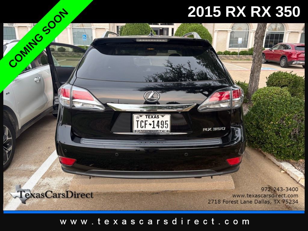 Used 2015 Lexus RX 350 FWD image 5