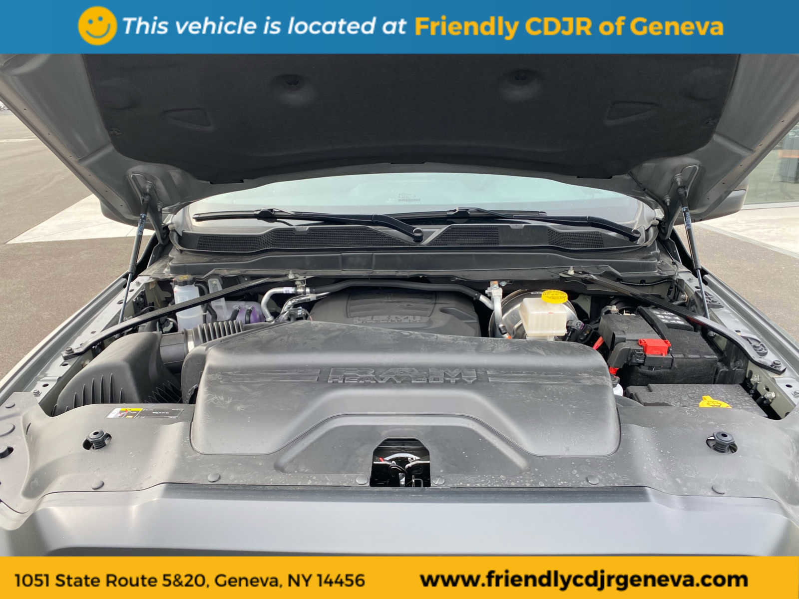 New 2026 RAM 2500 Tradesman w/ Power Wagon Package image 23