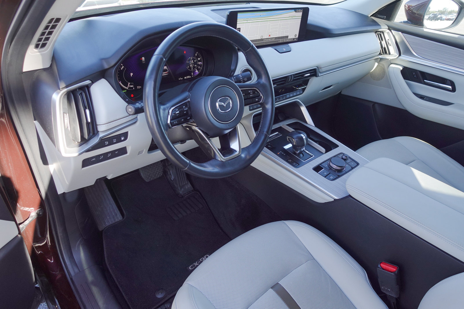 Certified 2024 MAZDA CX-90 Plug-In Hybrid w/ Premium Plus AWD/4WD image 11