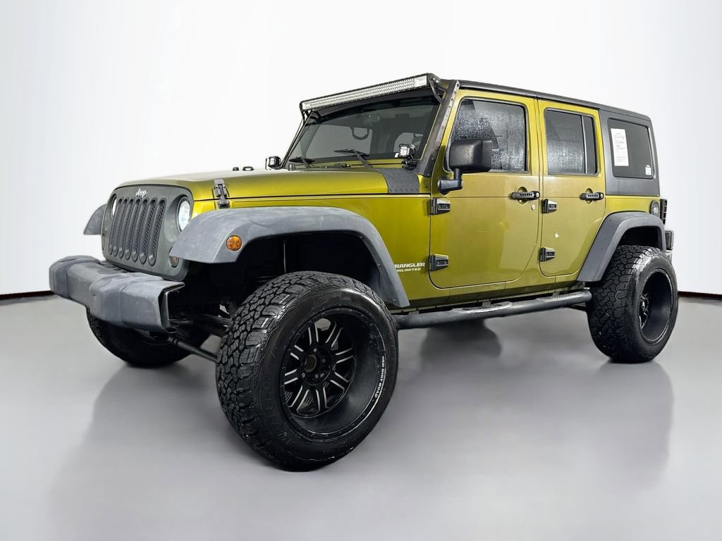 Used 2008 Jeep Wrangler X image 31