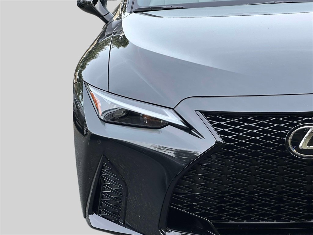 New 2025 Lexus IS 350 F Sport w/ Navigation Package image 9