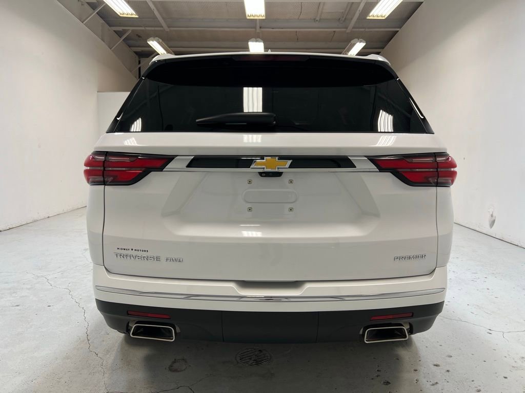 Used 2023 Chevrolet Traverse Premier AWD/4WD image 9