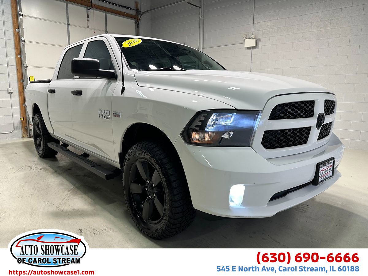 Used 2016 RAM 1500 Express
