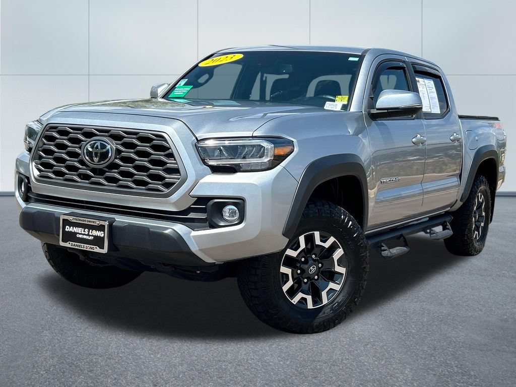 Used 2023 Toyota Tacoma TRD Off-Road w/ Technology Package AWD/4WD image 1