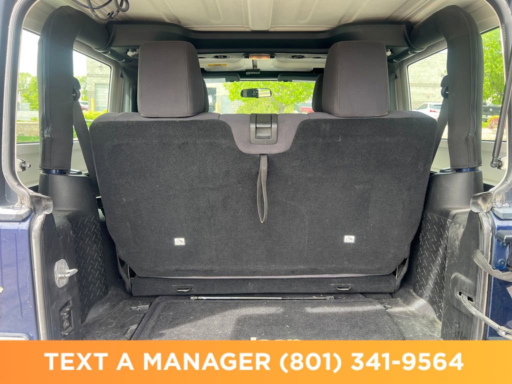 Used 2013 Jeep Wrangler Sport w/ Connectivity Group image 14