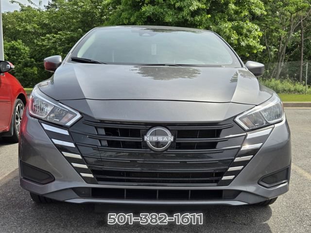 Used 2024 Nissan Versa SV w/ Trunk Package FWD image 2
