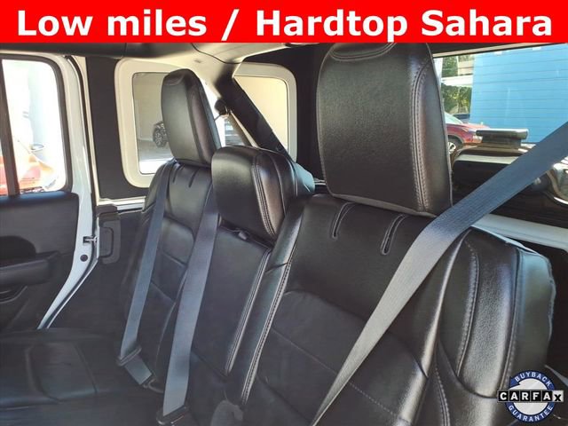 Used 2021 Jeep Wrangler Unlimited Sahara image 18