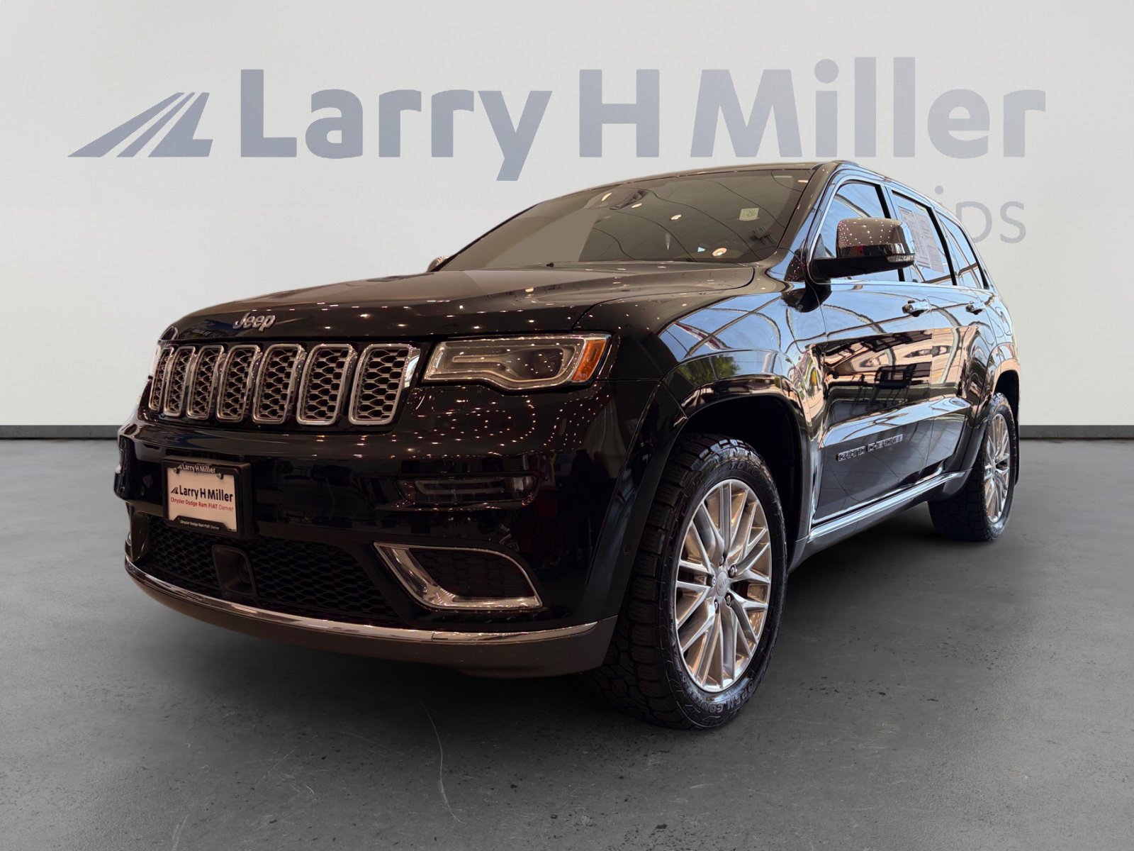 Used 2018 Jeep Grand Cherokee Summit