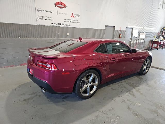 Used 2014 Chevrolet Camaro SS w/ RS Package RWD image 3