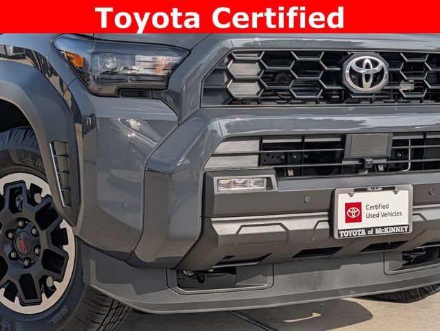 Certified 2025 Toyota 4Runner TRD Off-Road AWD/4WD image 3